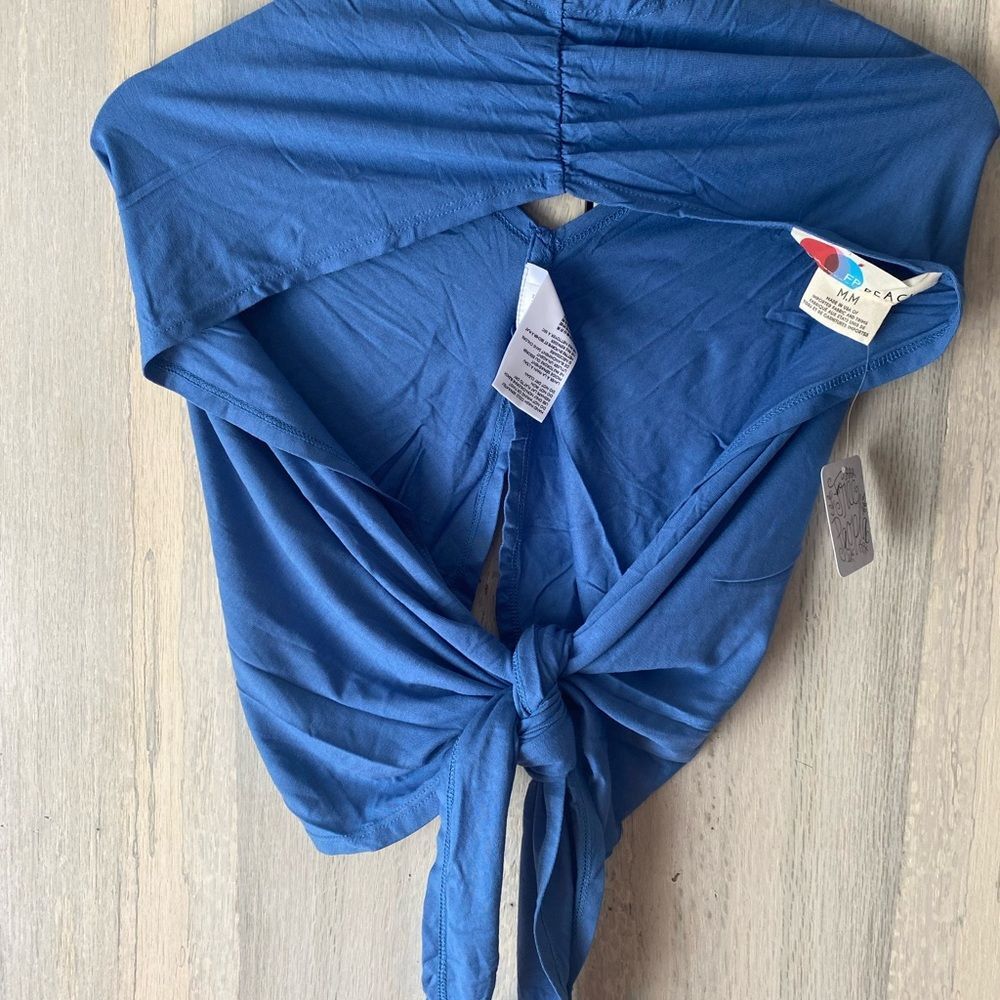 Free People Beach Halter NWT